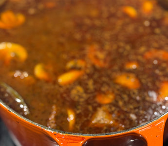 Mustig köttgryta med gräsbeteskött – perfekt höstgryta