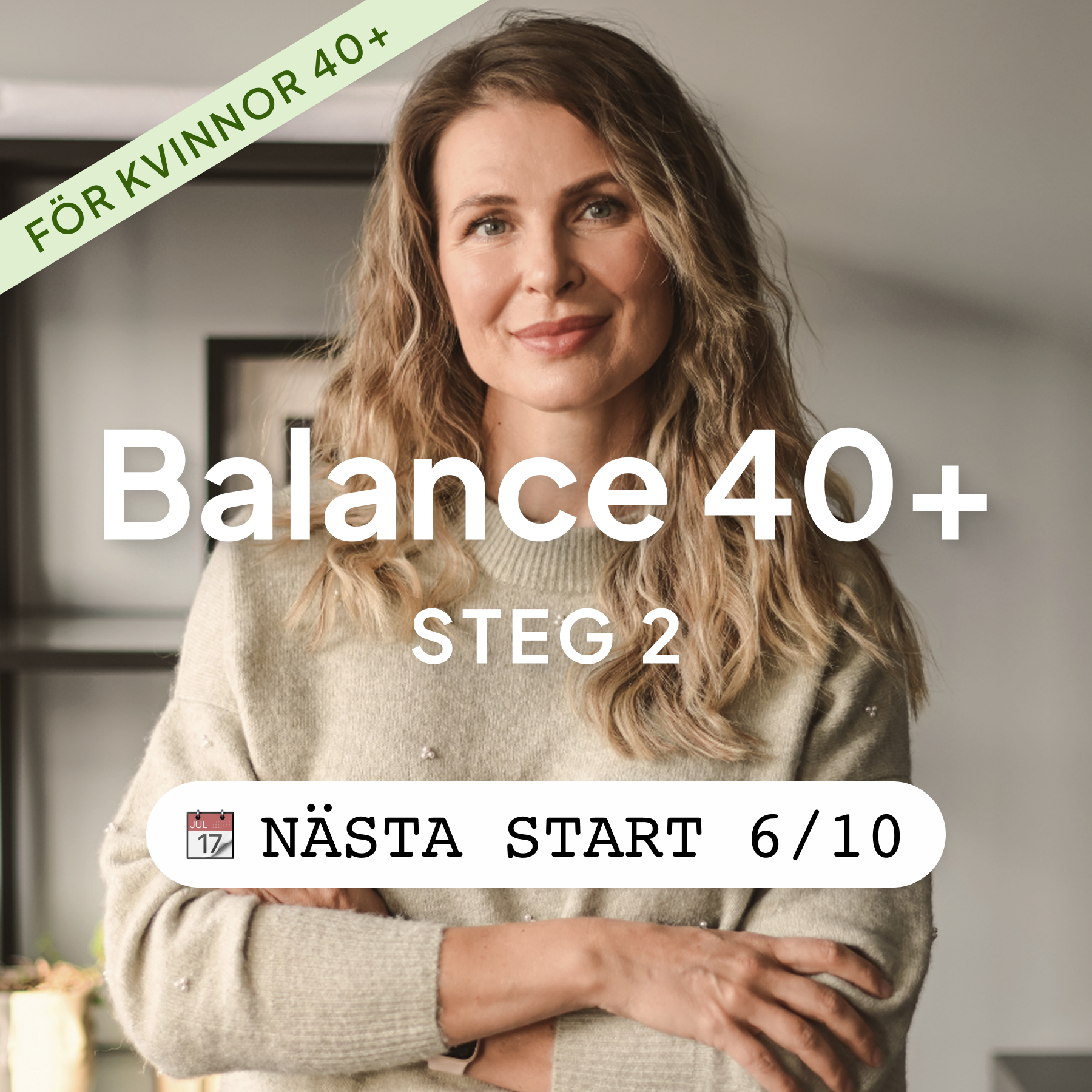 Balance 40+ Steg 2