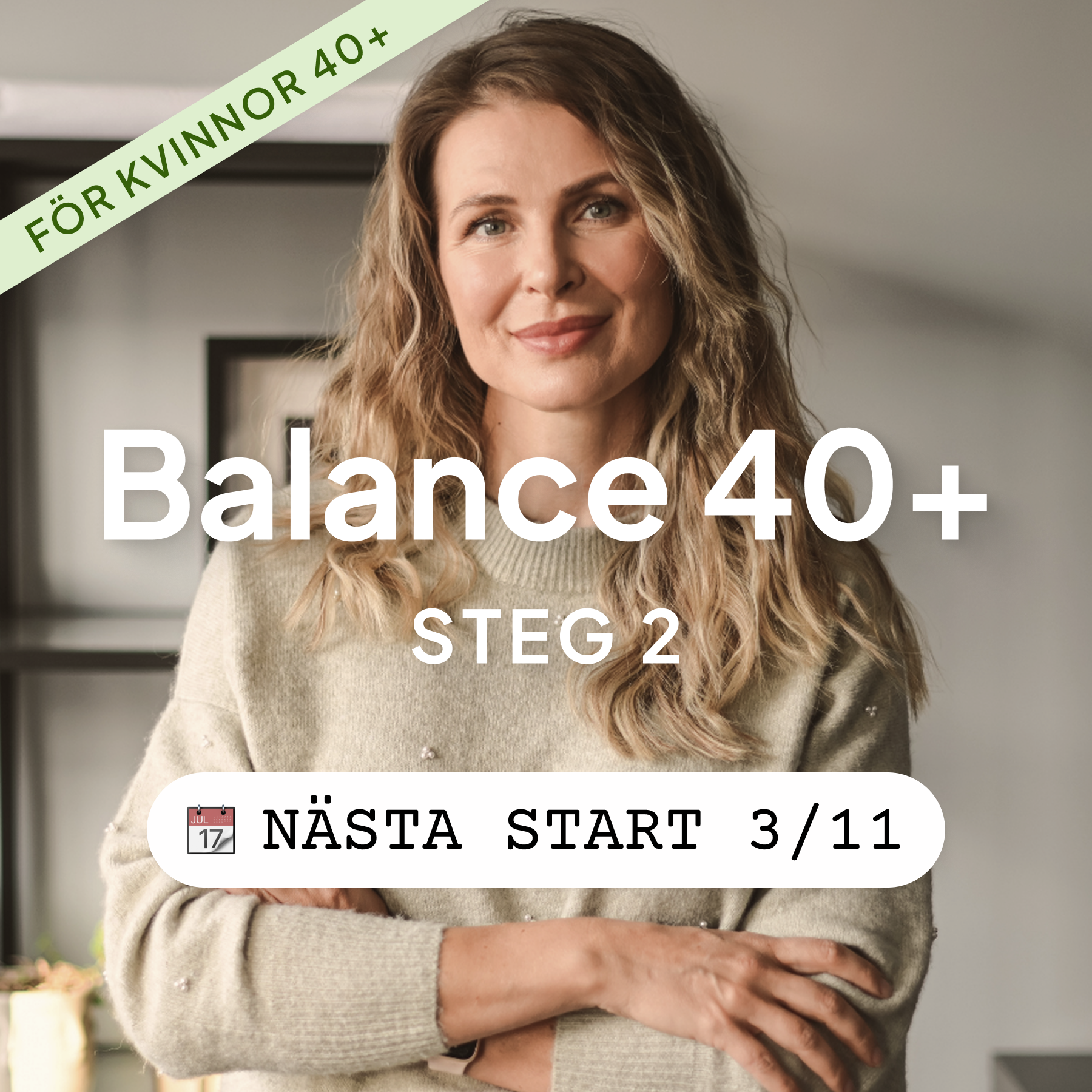 Balance 40+ Steg 2