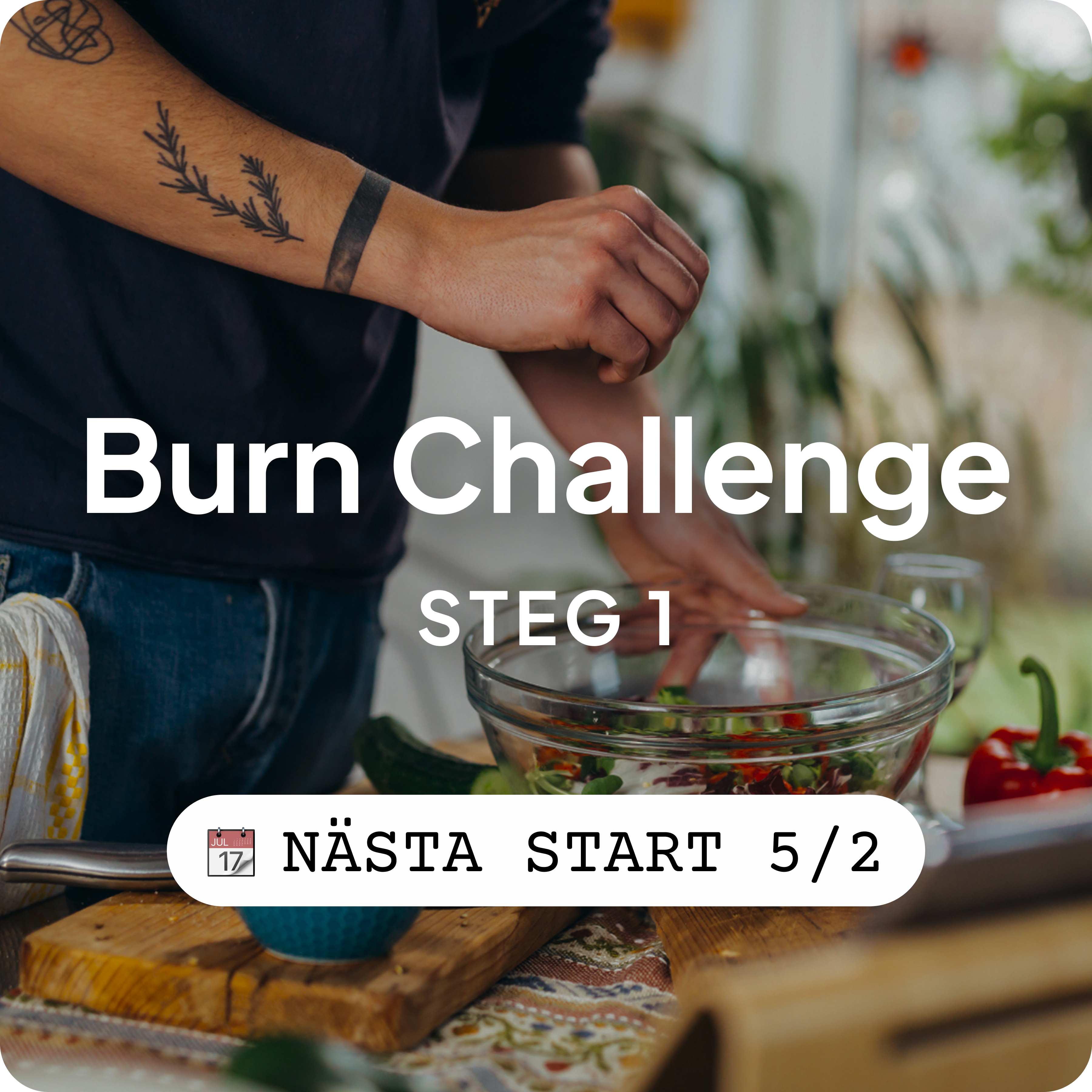 Burn Challenge