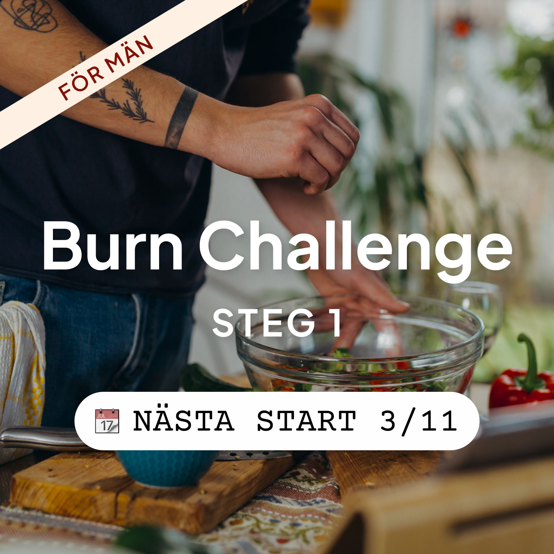 Burn Challenge
