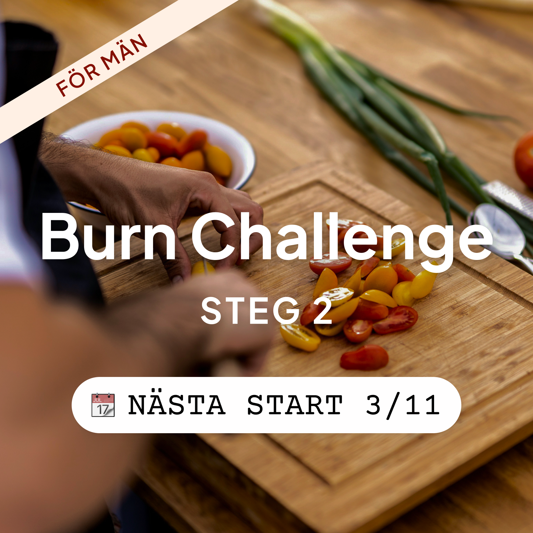 Burn Challenge Steg 2