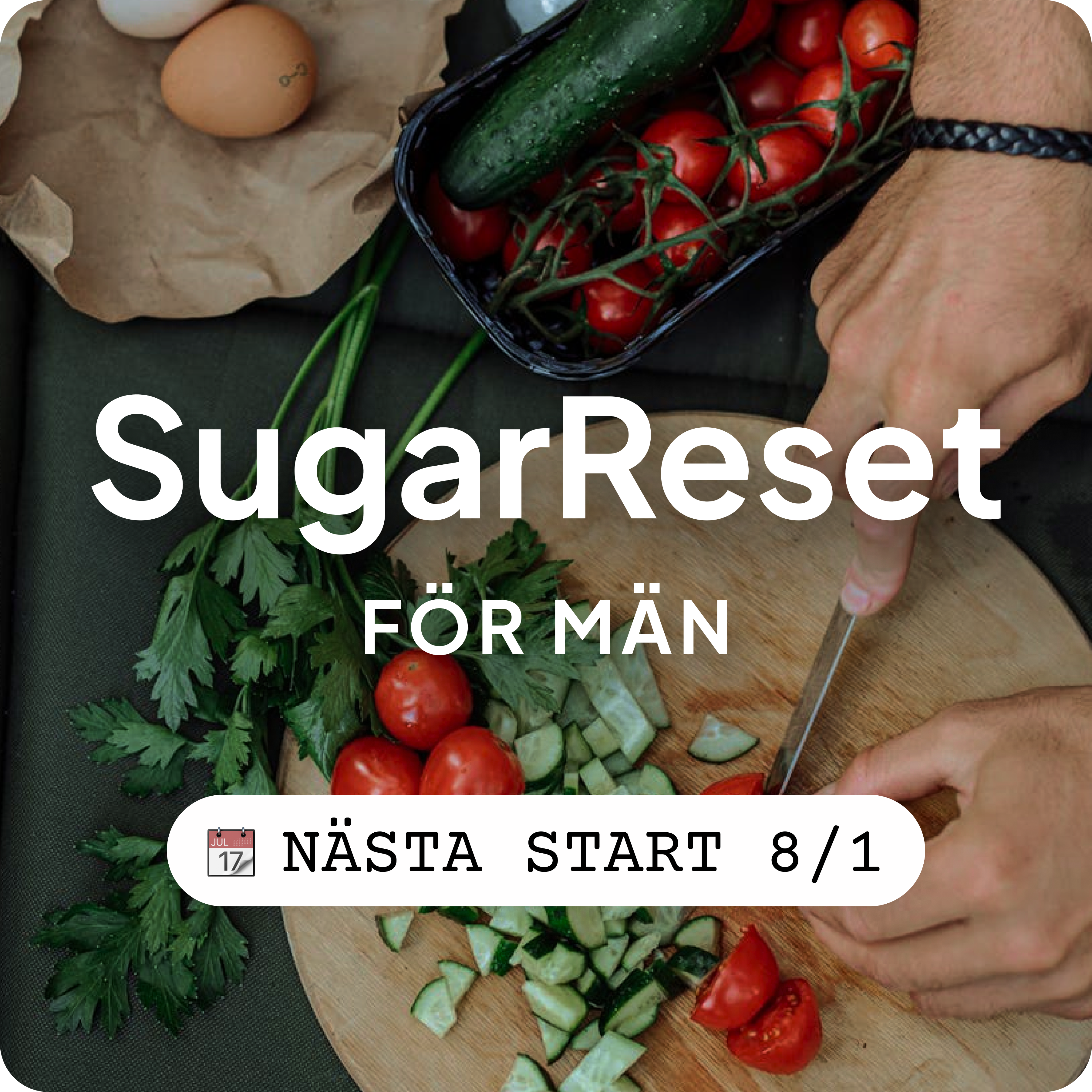 SugarReset för Män