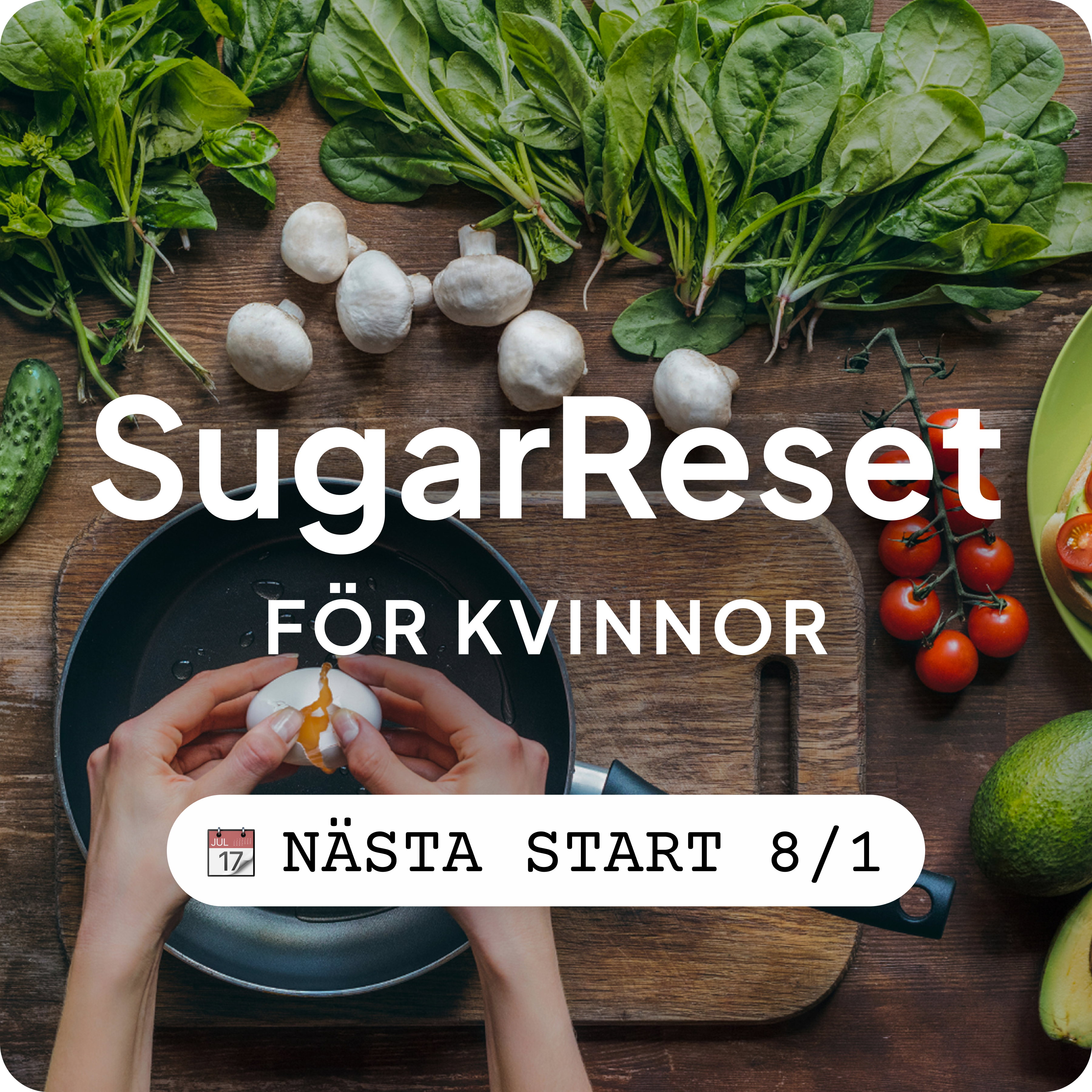 SugarReset för Kvinnor