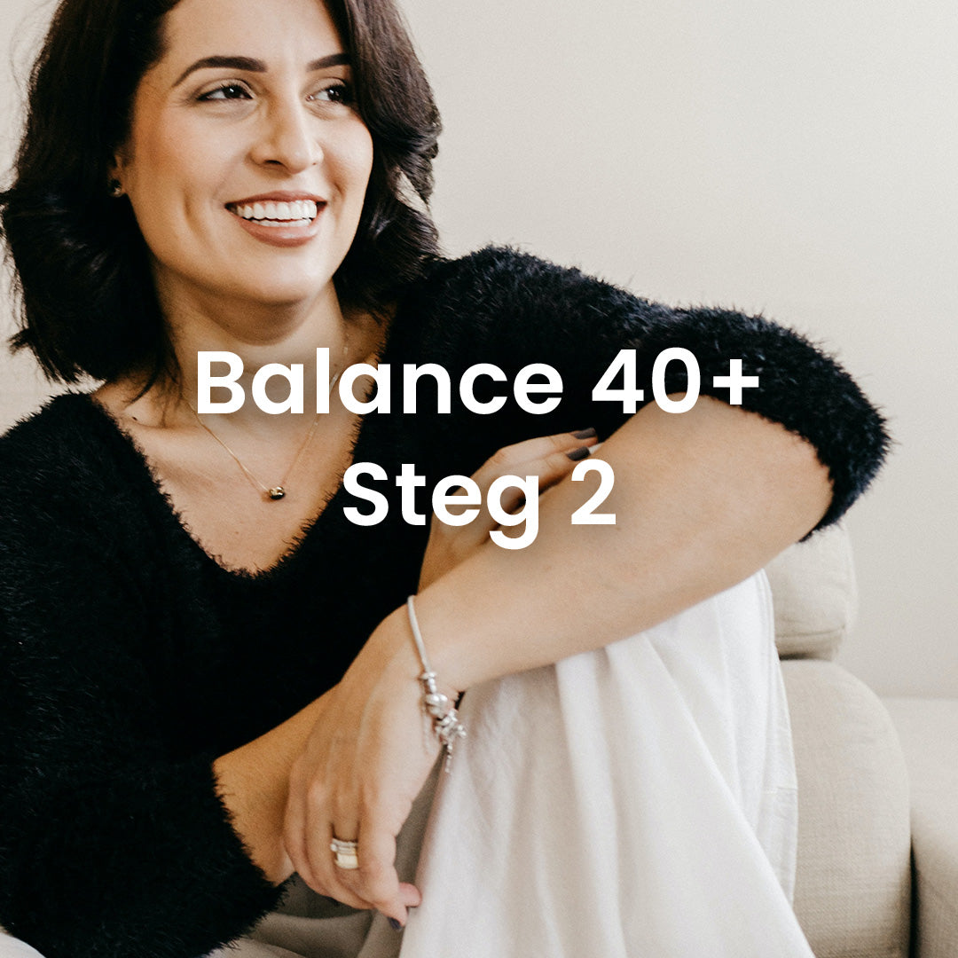 Balance 40+ Steg 2